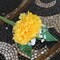 5" Gold Carnation Picks - Set of 100, 3.5" Blooms, Lifelike Artificial Flowers, Ideal for Bouquets, Wreaths & Crafts - Wedding & Holiday Décor Accent, Floral Home by Artificial Flowers